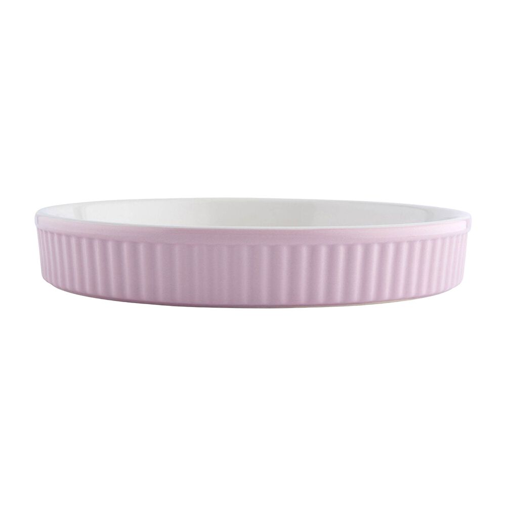 ALTOM DESIGN Naczynie ceramiczne do tarty Altom Design Fusion Pink, 800 ml