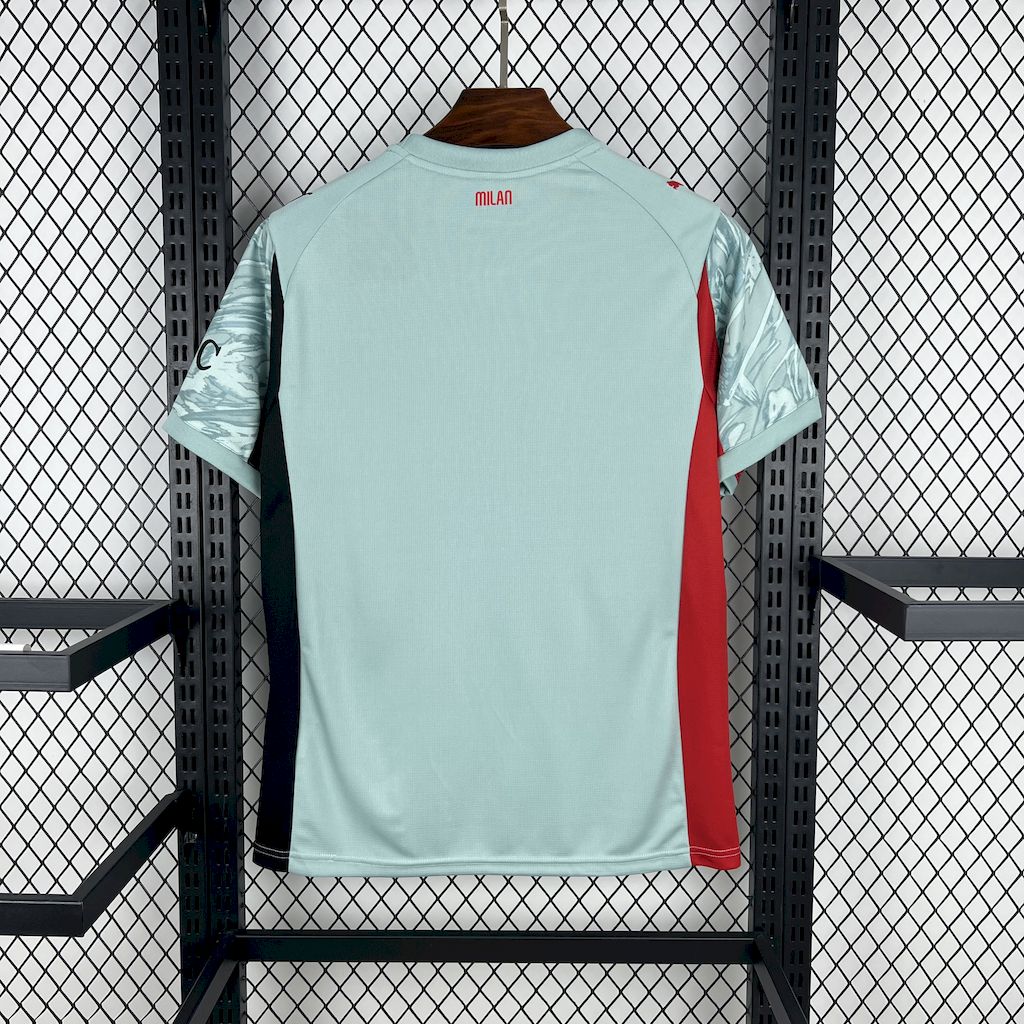 AC Milan Soccer Jersey Goalkeeper Custom Shirt 2025/26