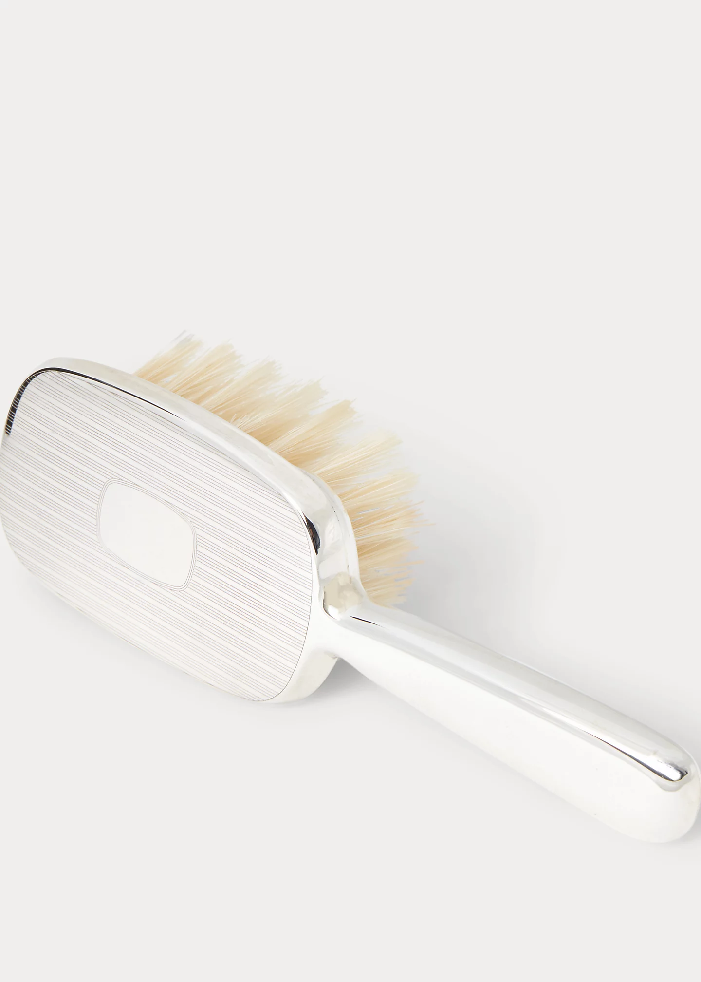 Sterling Silver Baby Brush