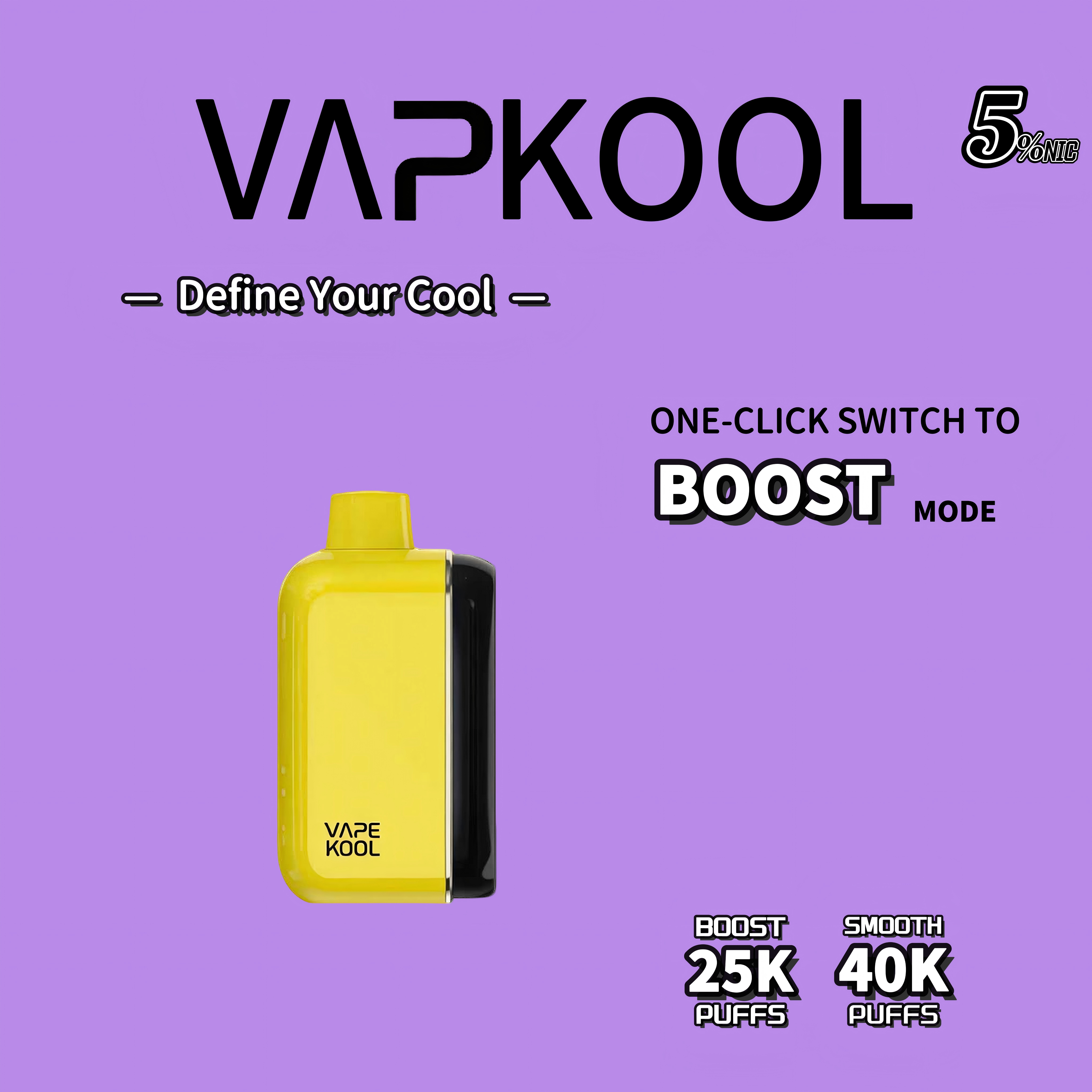 STRAWBERRY WATERMELON VAPEKOOL KOLOS 40000 PUFFS