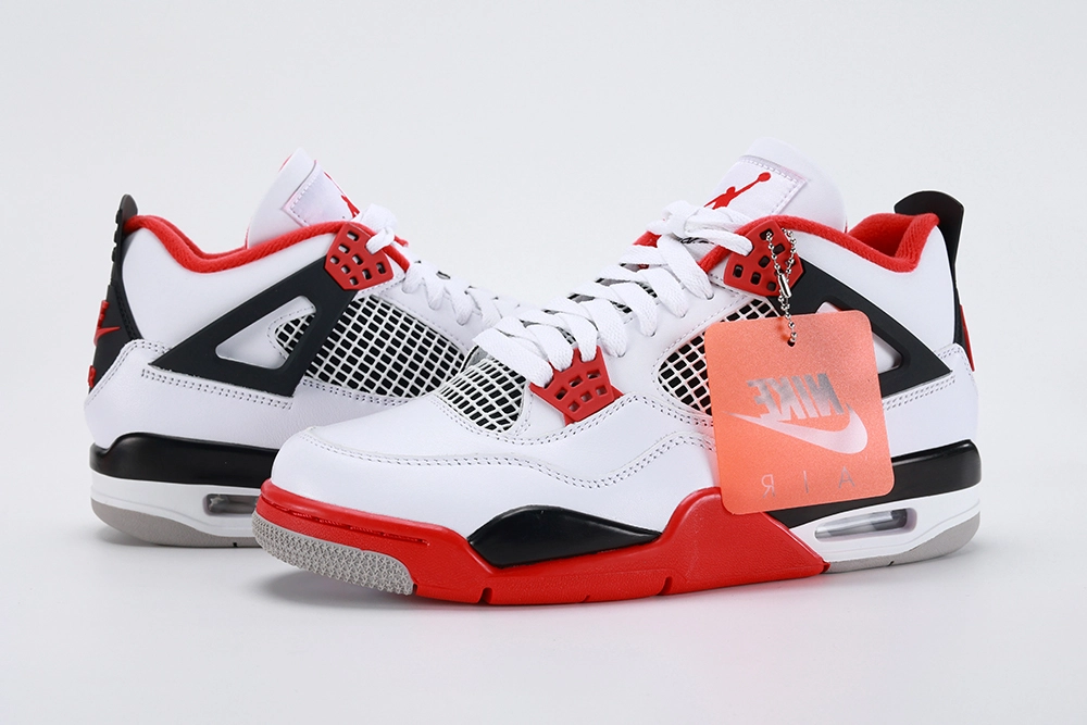 Jordan 4 Retro OG 'Fire Red' 2020