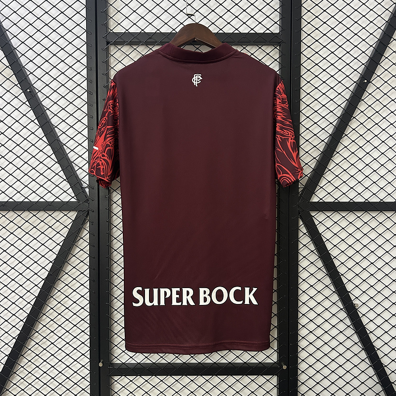 FC Porto Soccer Jersey Red Special Edition Custom Shirt 2025/26