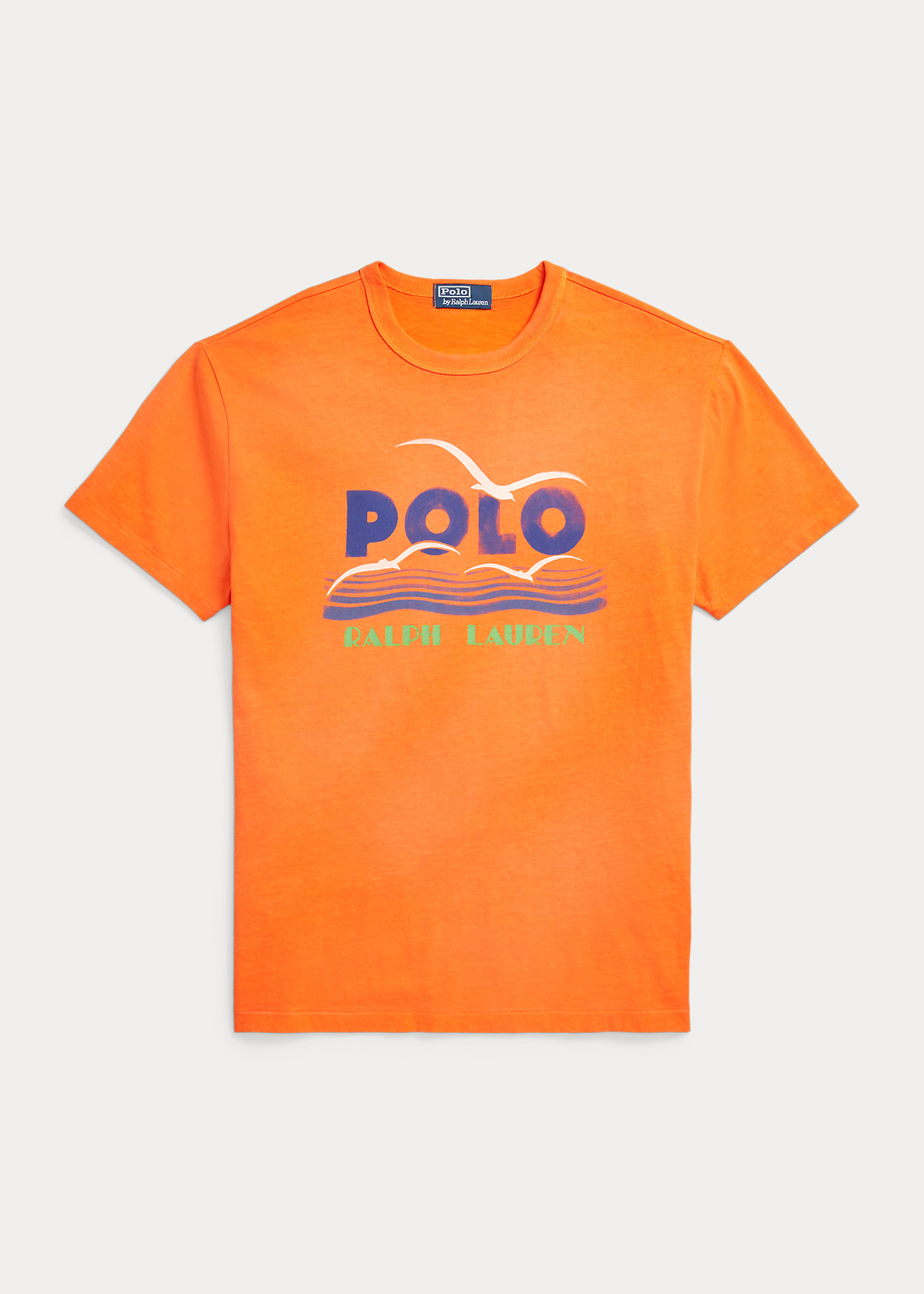 Classic Fit Logo Jersey T-Shirt