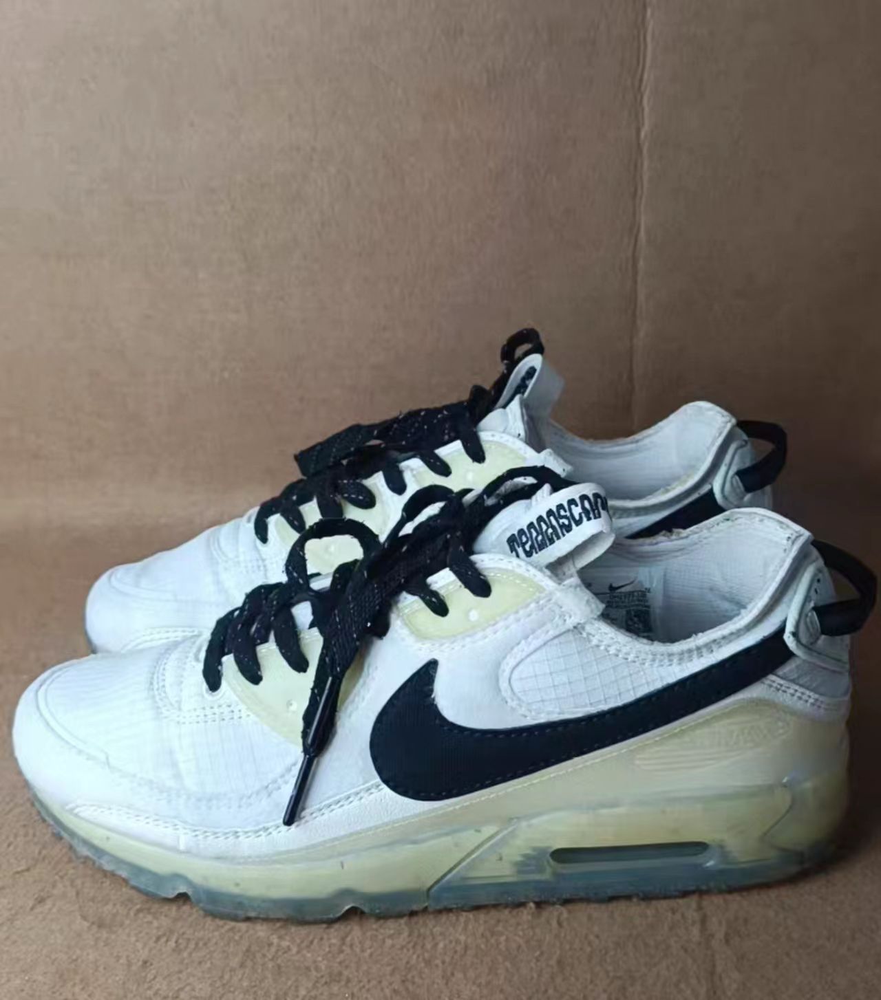 Nike Air Max 90 Terrascape "Sail/Black/Sea Glass"