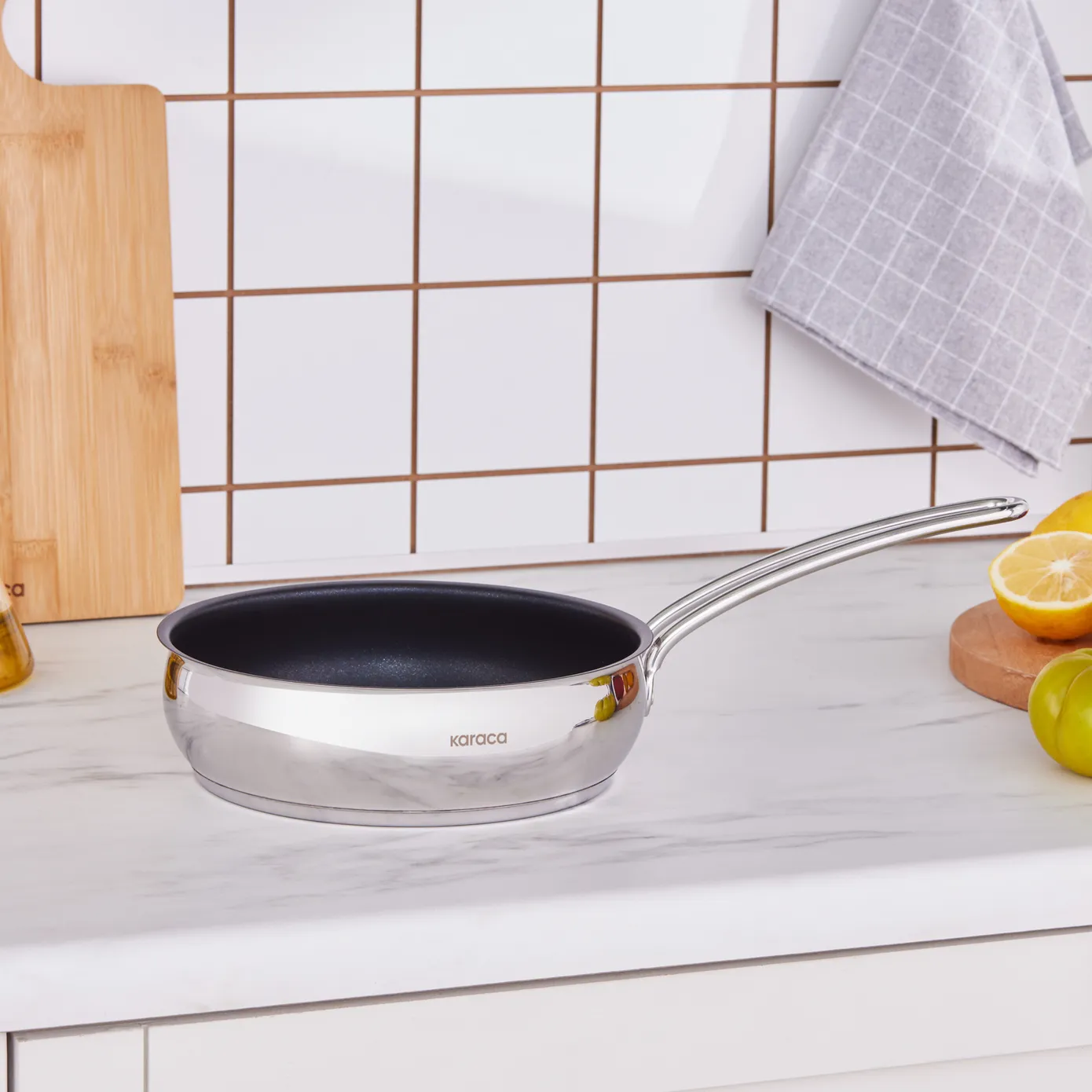 Poêle en acier Karaca Emirgan, 20 cm