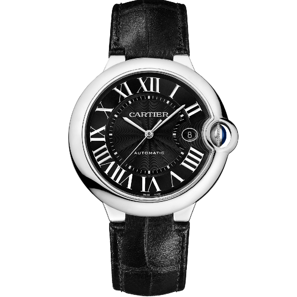 [2026 Mirror Grade]BALLON BLEU Black Dial 42mm