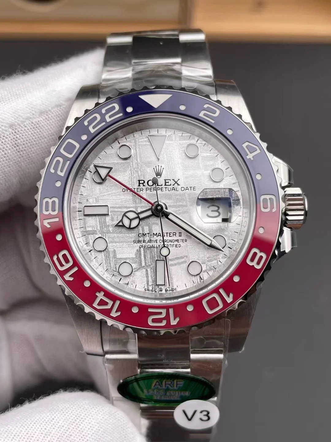 Meteorite Dial GMT Coke Bezel V3