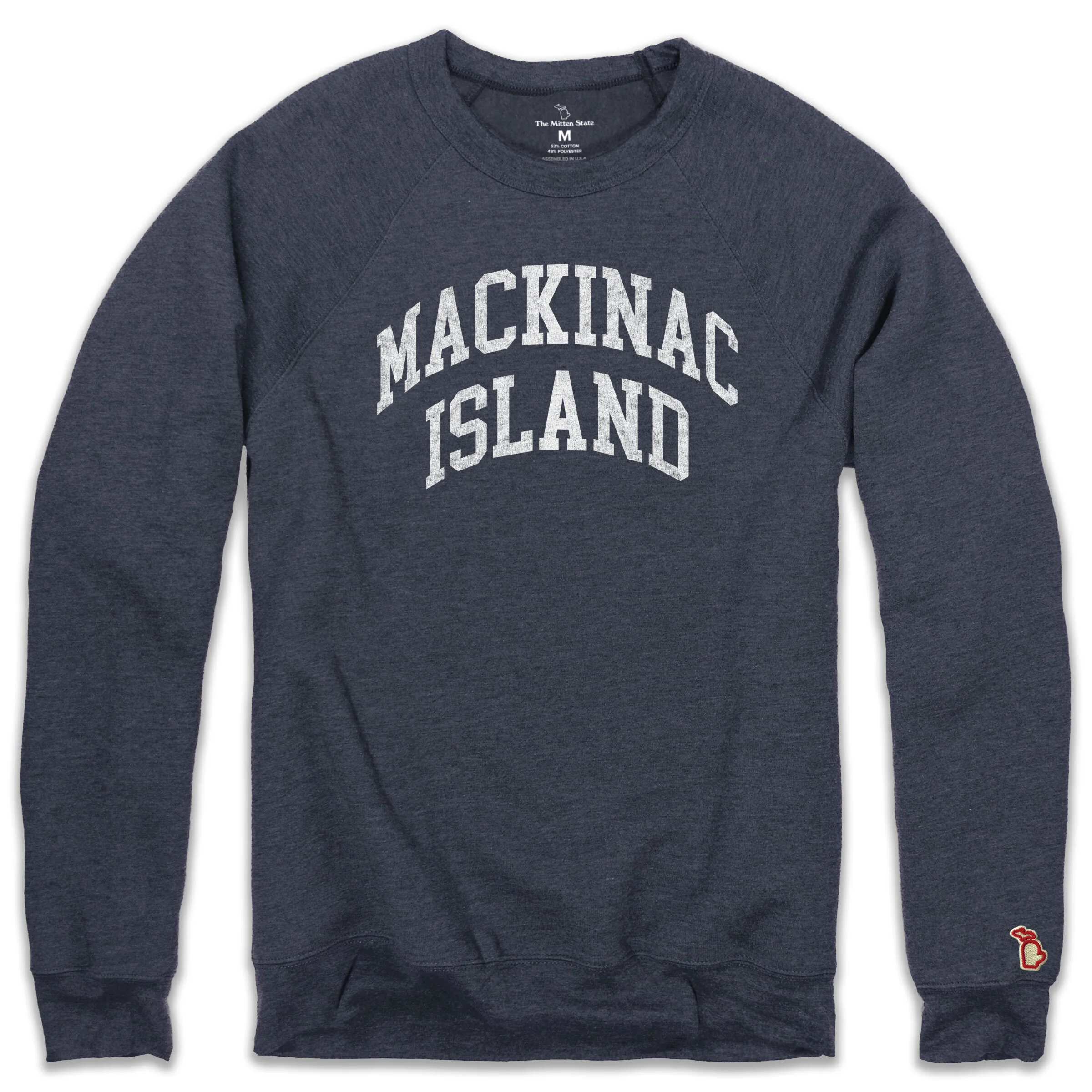 MACKINAC ISLAND ARCH FLEECE SWEATSHIRT (UNISEX)