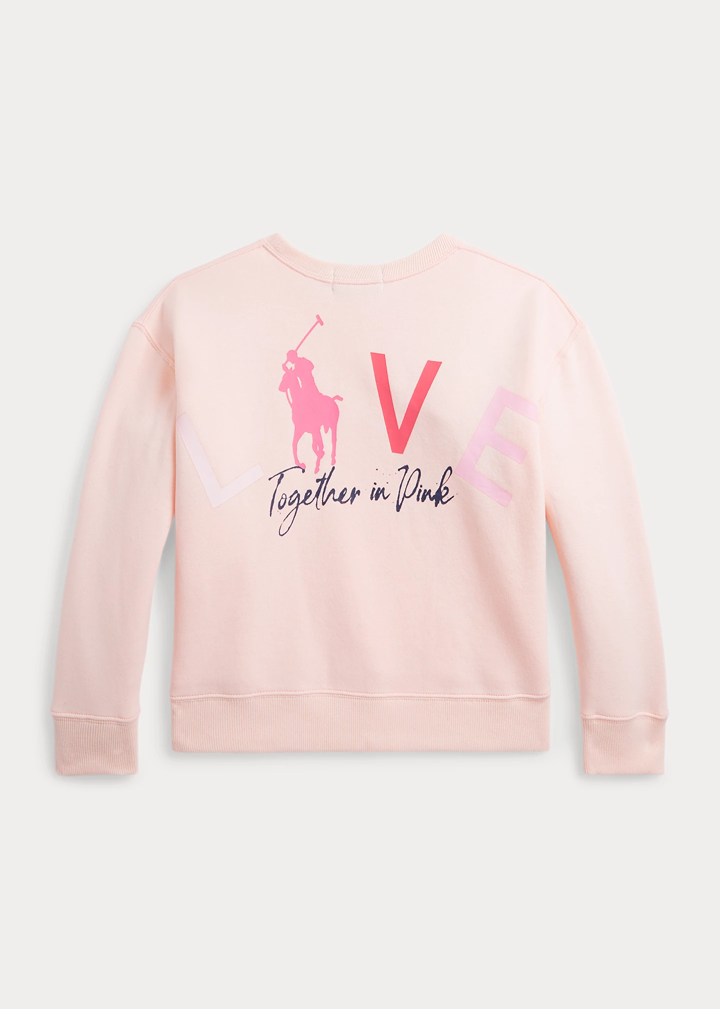 Pink Pony Fleece Sweatshirt