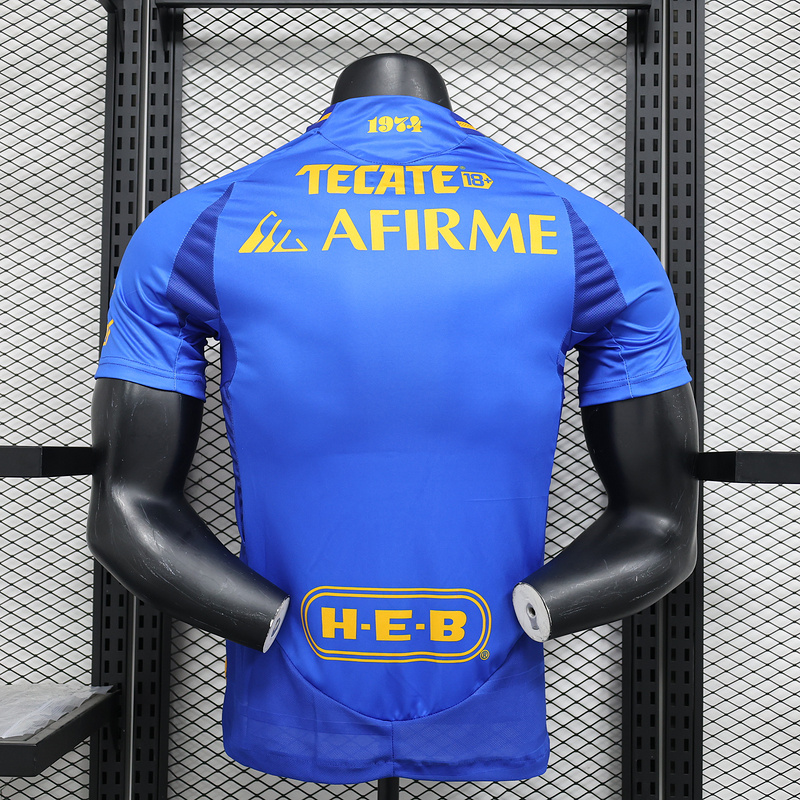 Tigres UANL Authentic Soccer Jersey Away Shirt 2024/25