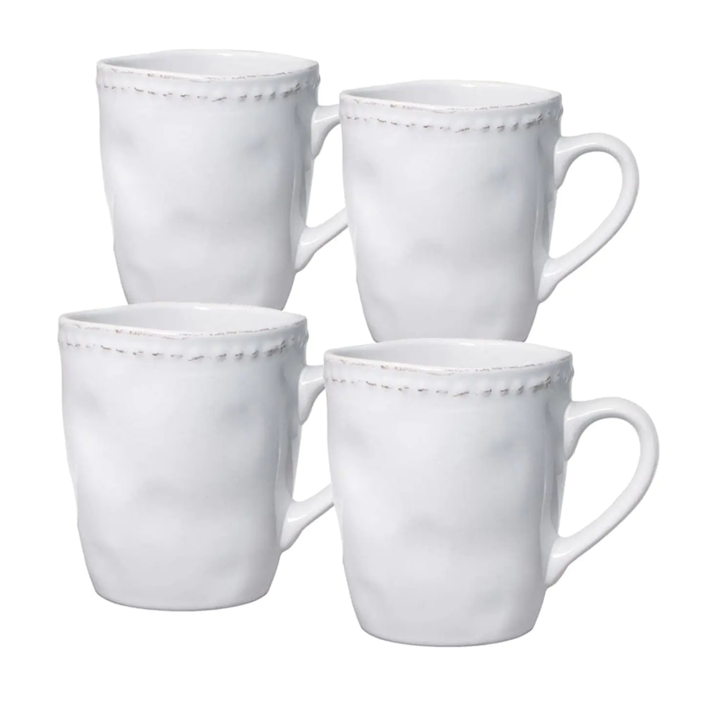 Canyon Bead Set of 4 Mugs