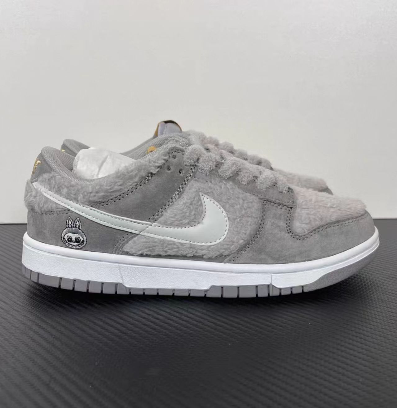 Nike Dunk Low x POP MART The Monsters Labubu "Sesame Bean"