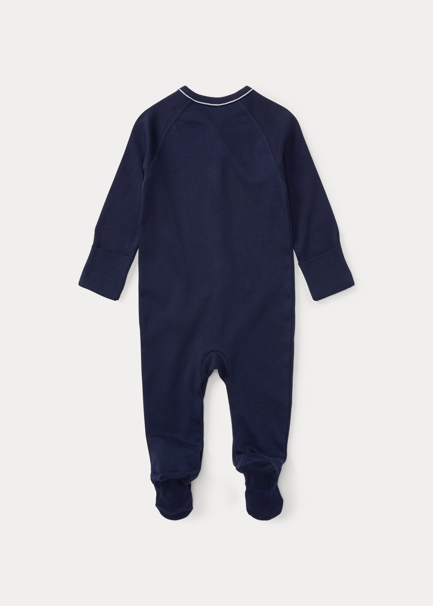 Cotton Jersey Footed Coverall