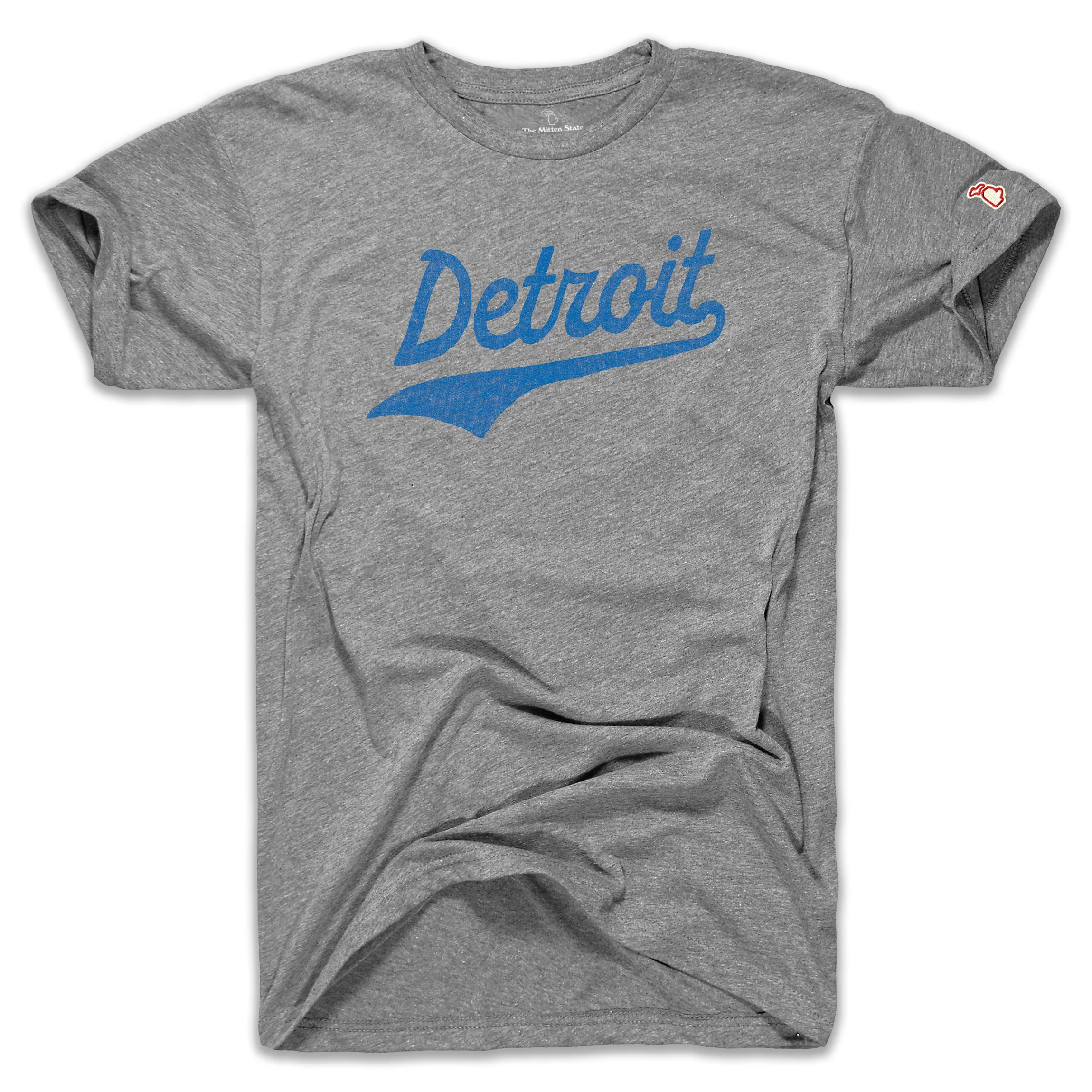 DETROIT SCRIPT - FOOTBALL (UNISEX)