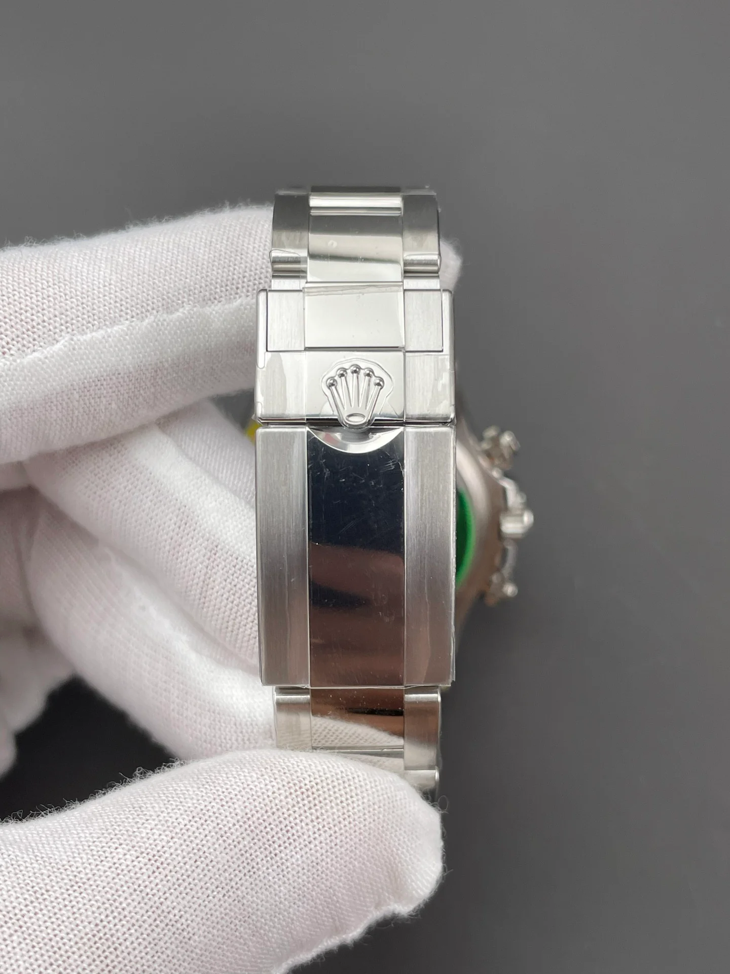 Rolex Pandan（M126500LN-0001）