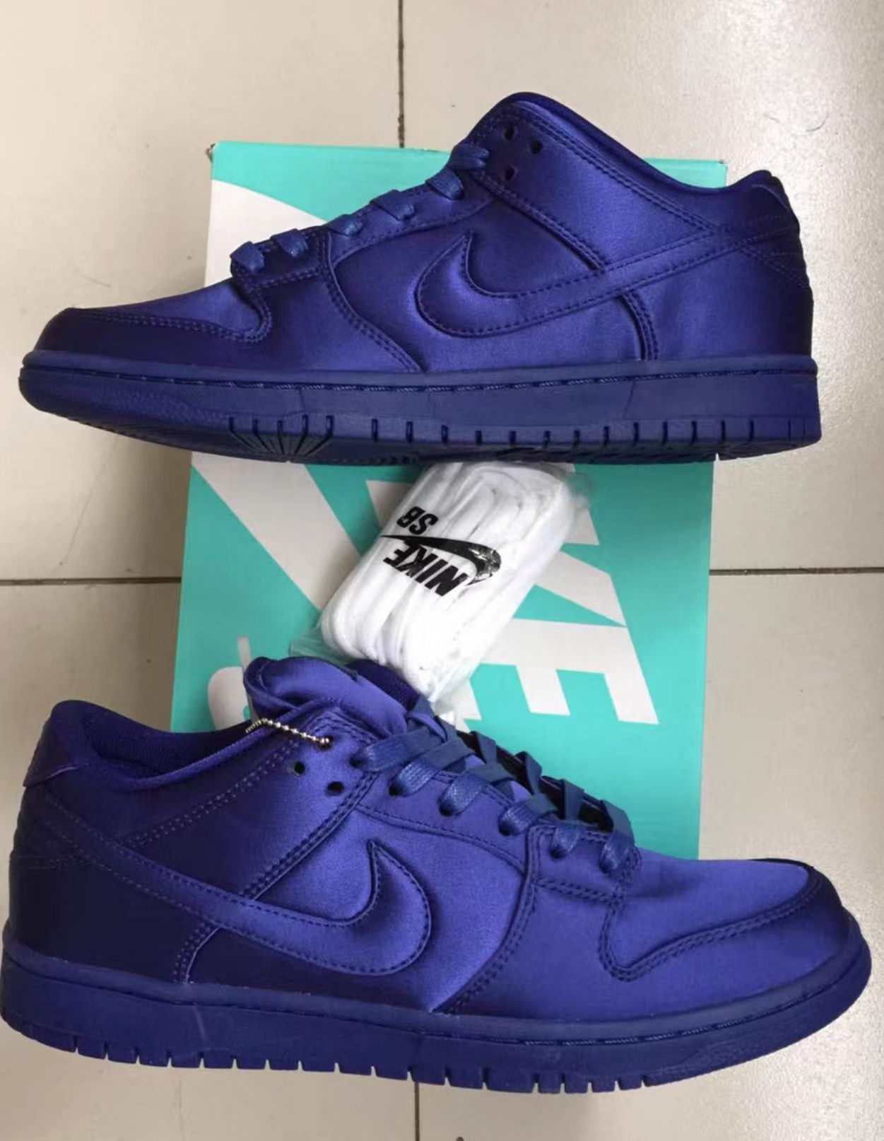 Nike SB Dunk Low TRD NBA "Deep Royal Blue"