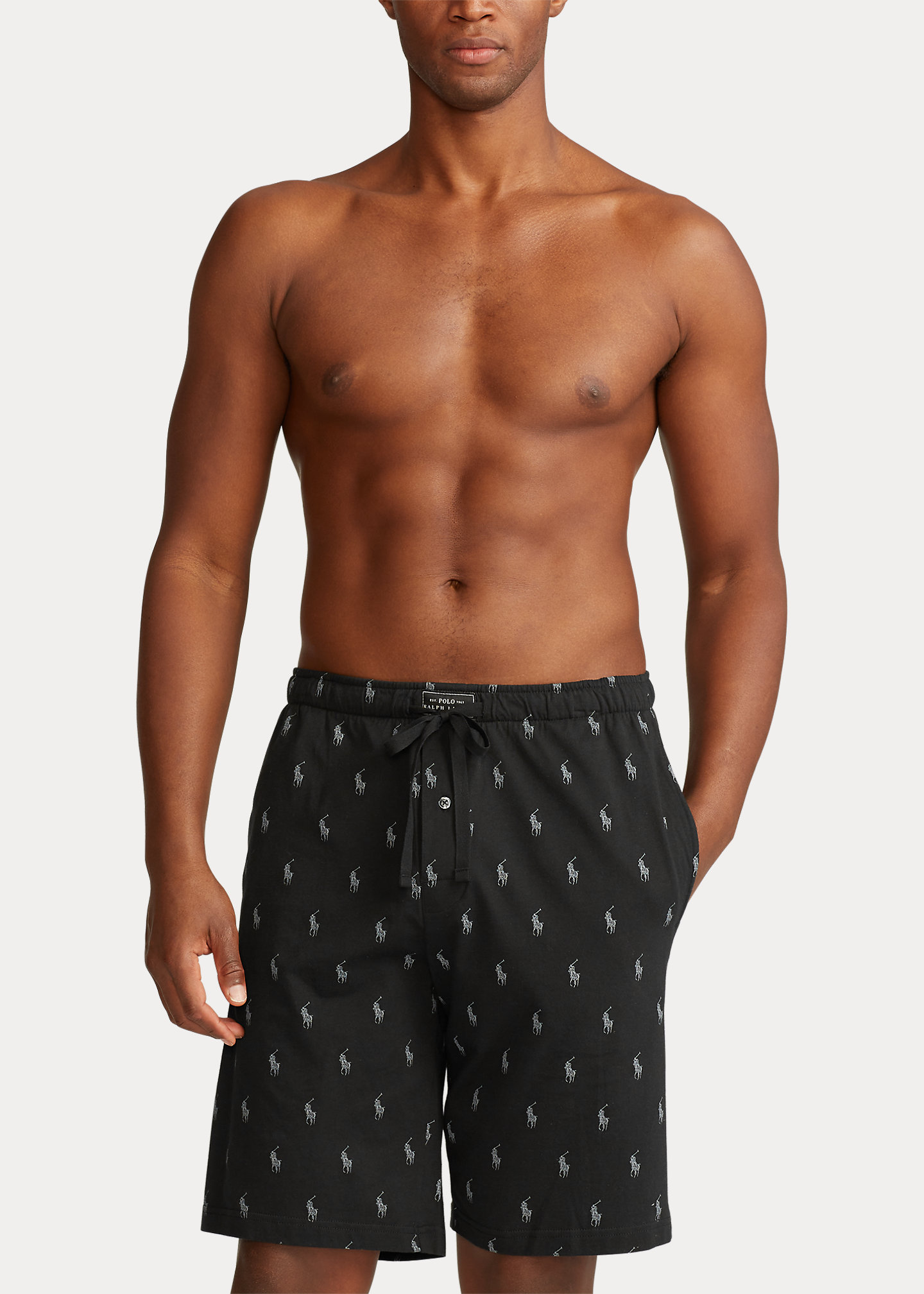 Allover Pony Pajama Short