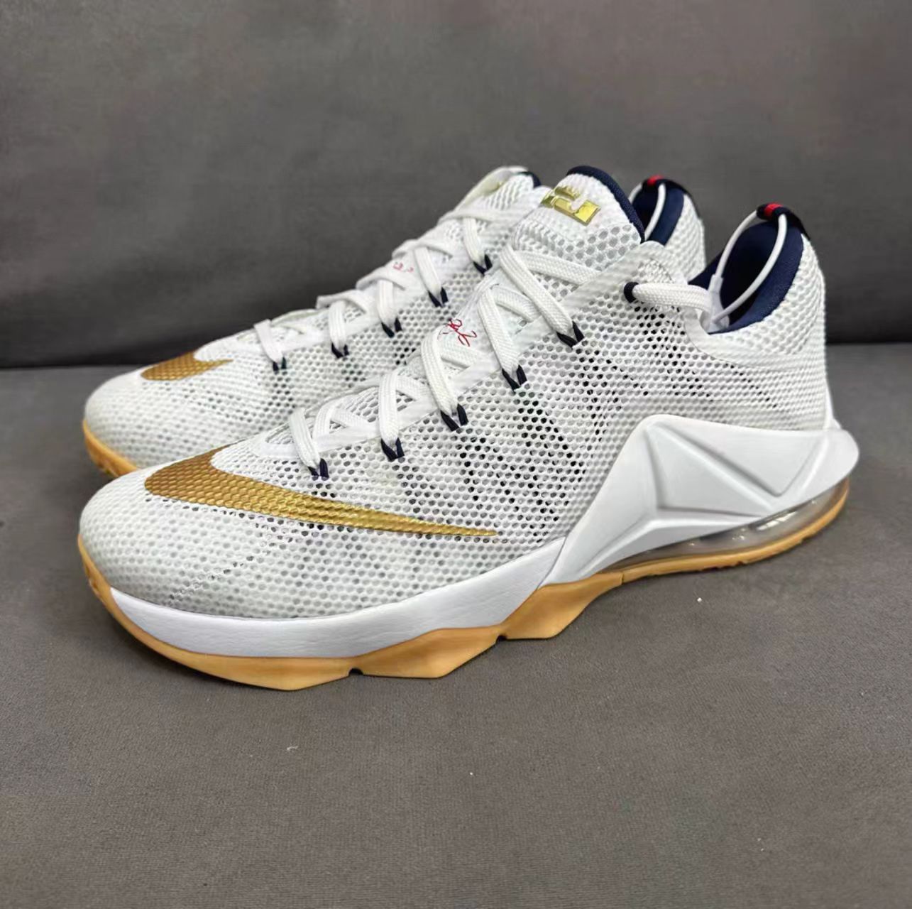 Nike LeBron 12 Low USA