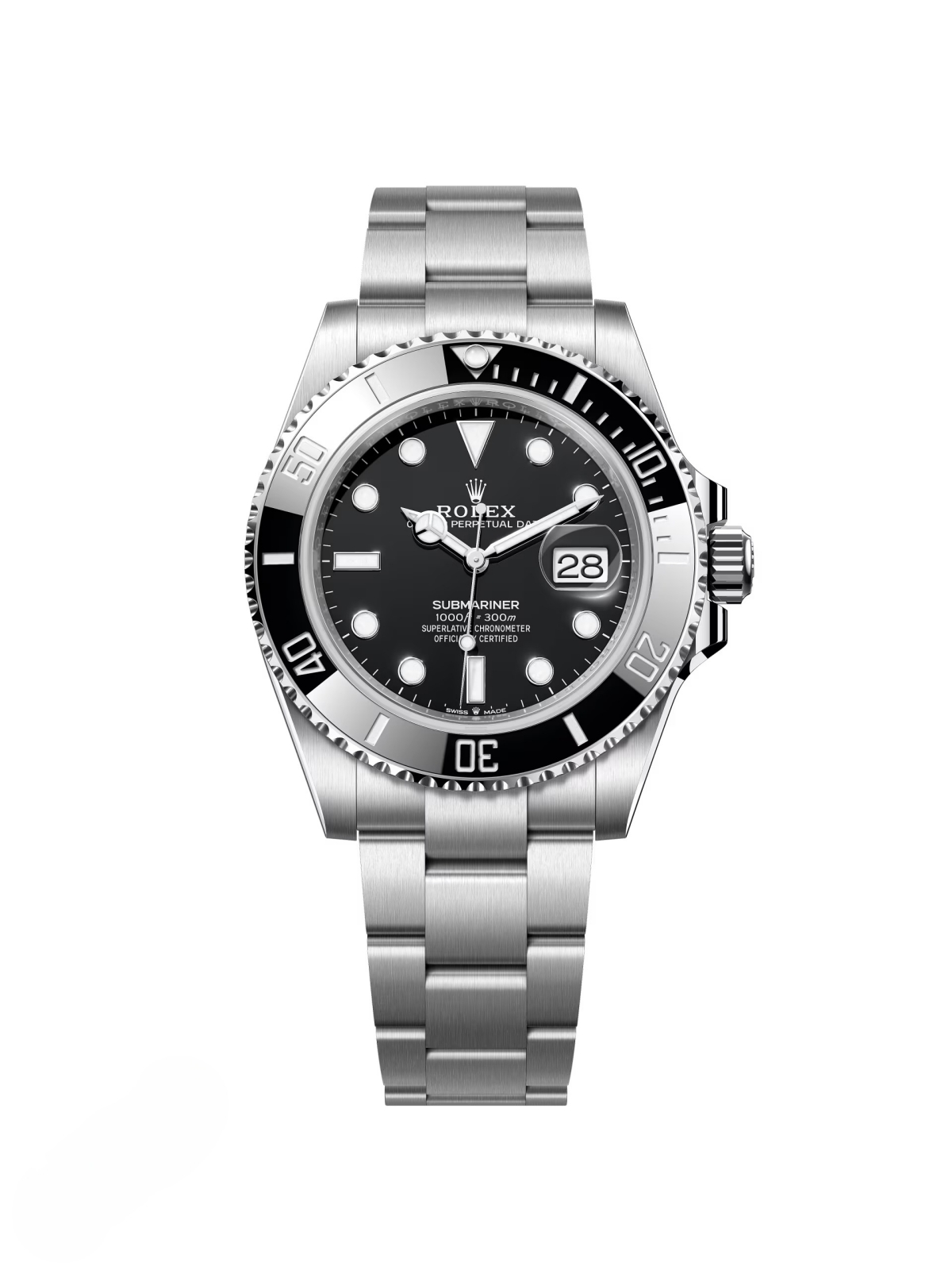 [2026 Mirror Grade]Rolex Submariner 41mm Date Stainless Steel Black Dial Black Bezel - 126610LN