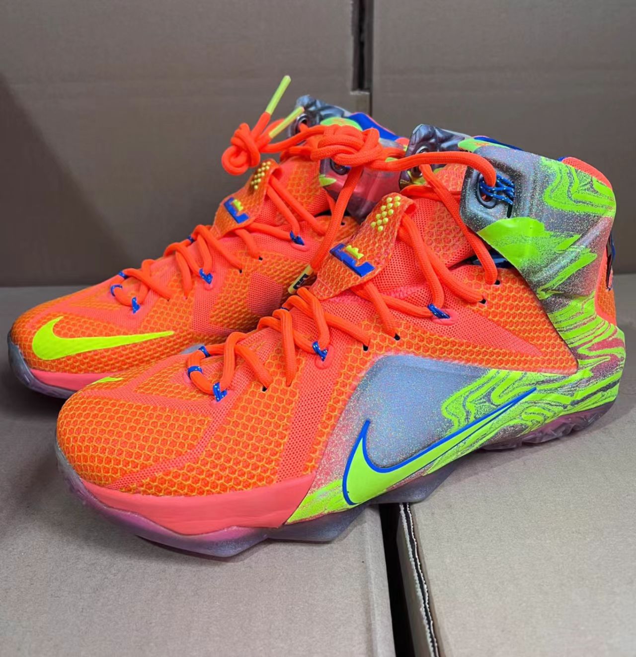 Nike LeBron 12 Six Meridians
