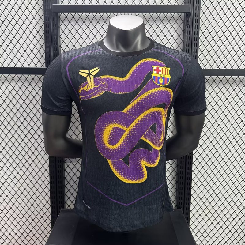Authentic Soccer Jersey Barcelona Snake Special Edition Shirt 2025/26