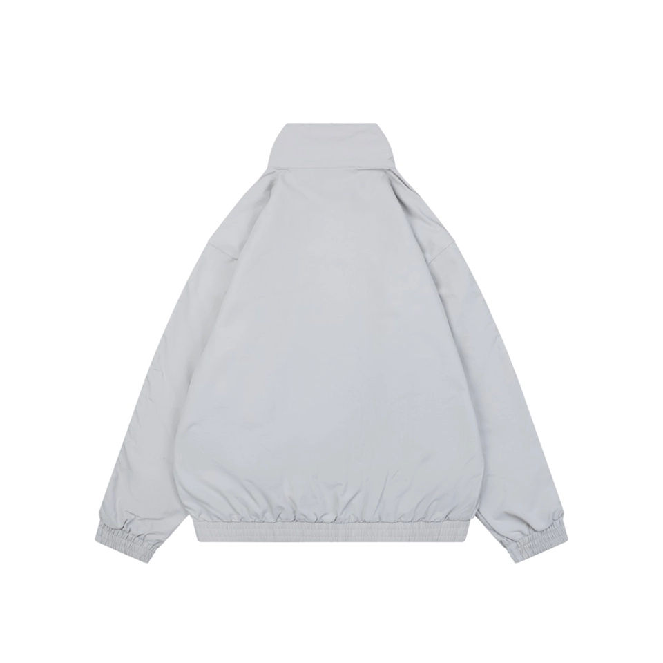 Adidas Originals Three-Stripes Stand-Collar Track Jacket