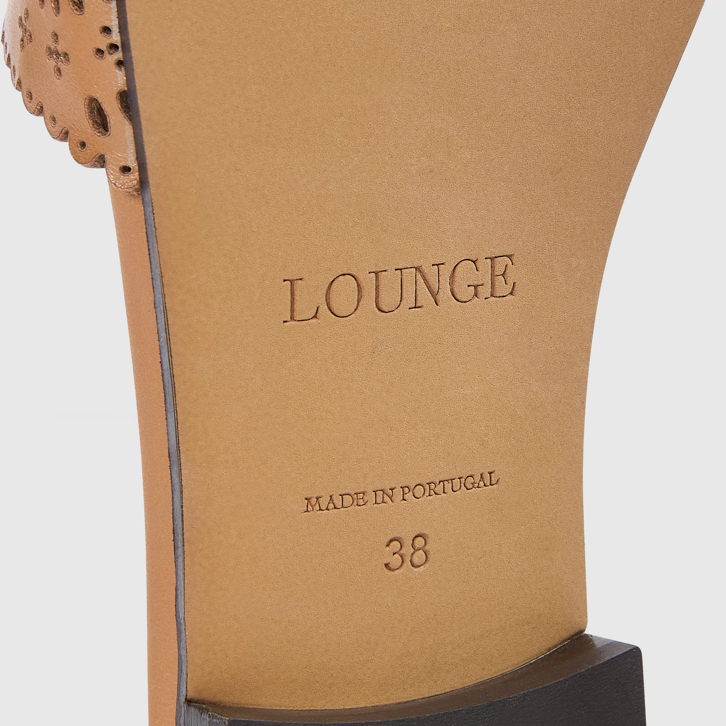 Indie Sandals - Tan