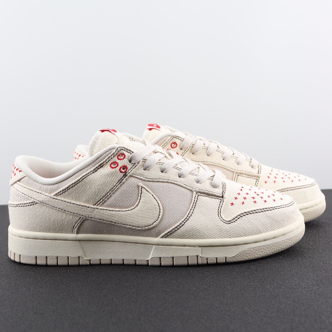 KO NIKE DUNK LOW LIGHT OREWOOD BROWN SASHIKO DV0834-100