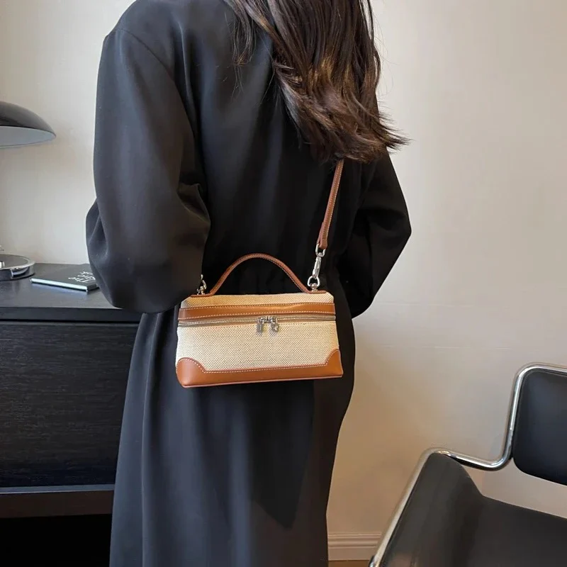 Gabby Mini Canvas Crossbody