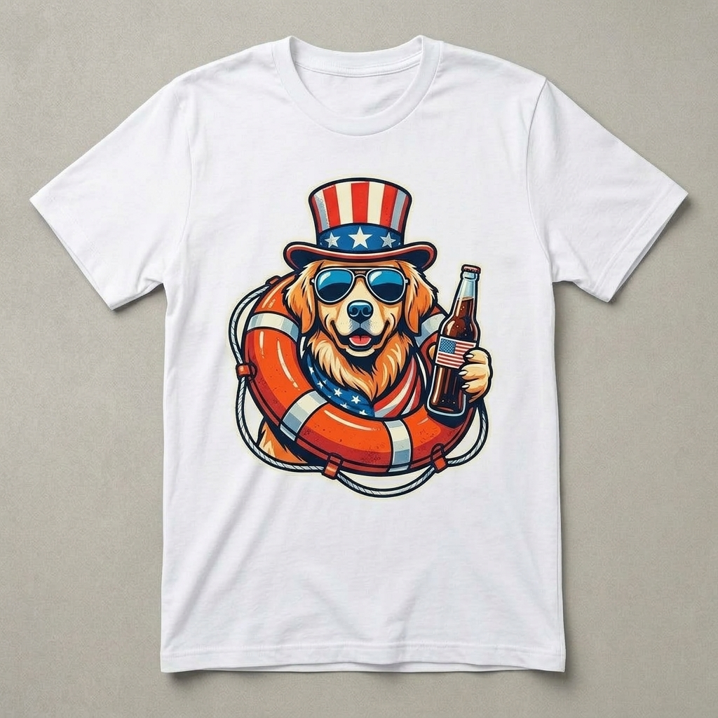 Unisex Loose Fit T-Shirt 100% Cotton Soft Comfortable Summer Casual Printed Top Sausage dog