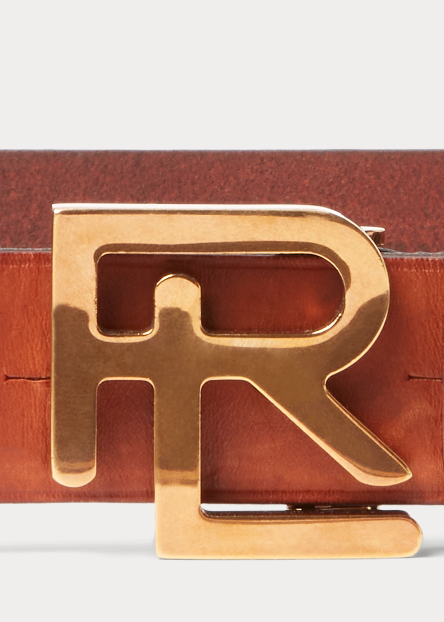 RL Vachetta Leather  Belt