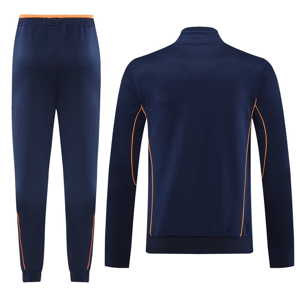 Real Madrid Training Kit (Jacket+Pants) Royalblue 2025/26