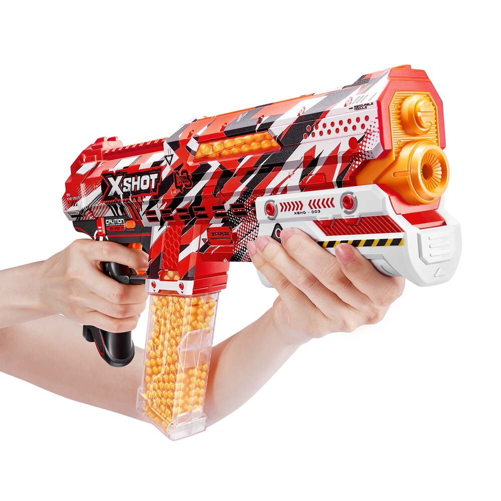 X-SHOT Wyrzutnia X-Shot Hyper Gel, prędkość strzału 50 m/s