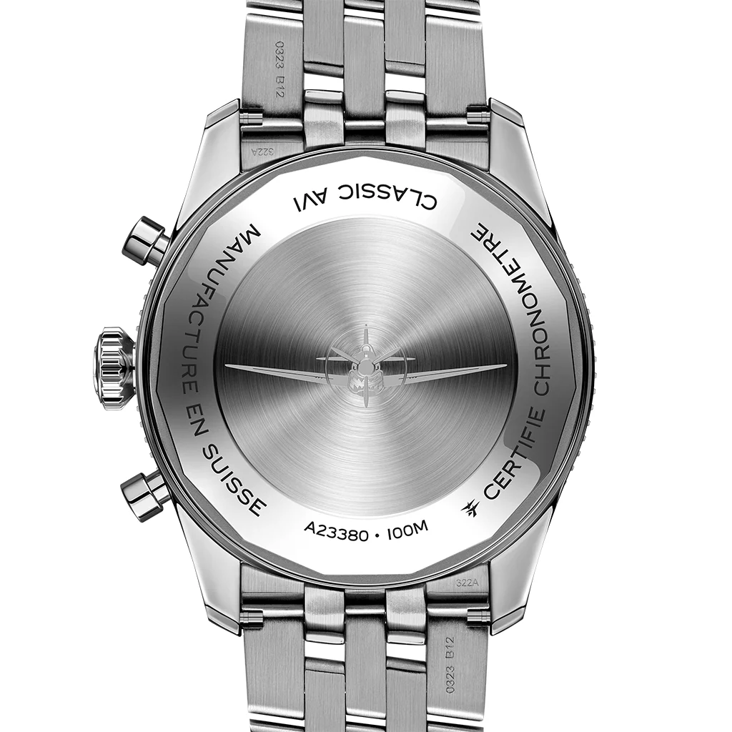 [2026 Mirror Grade]Classic AVI Chronograph 42 Curtiss Warhawk A233802A1L1A1