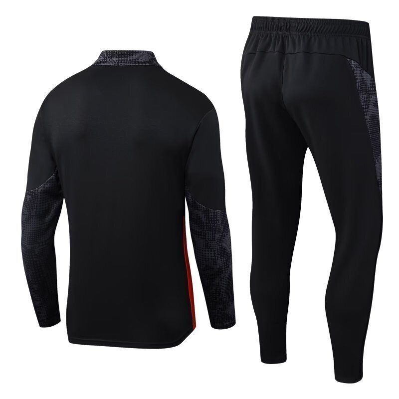 25-26 AC Milan Training Kit Soccer Black