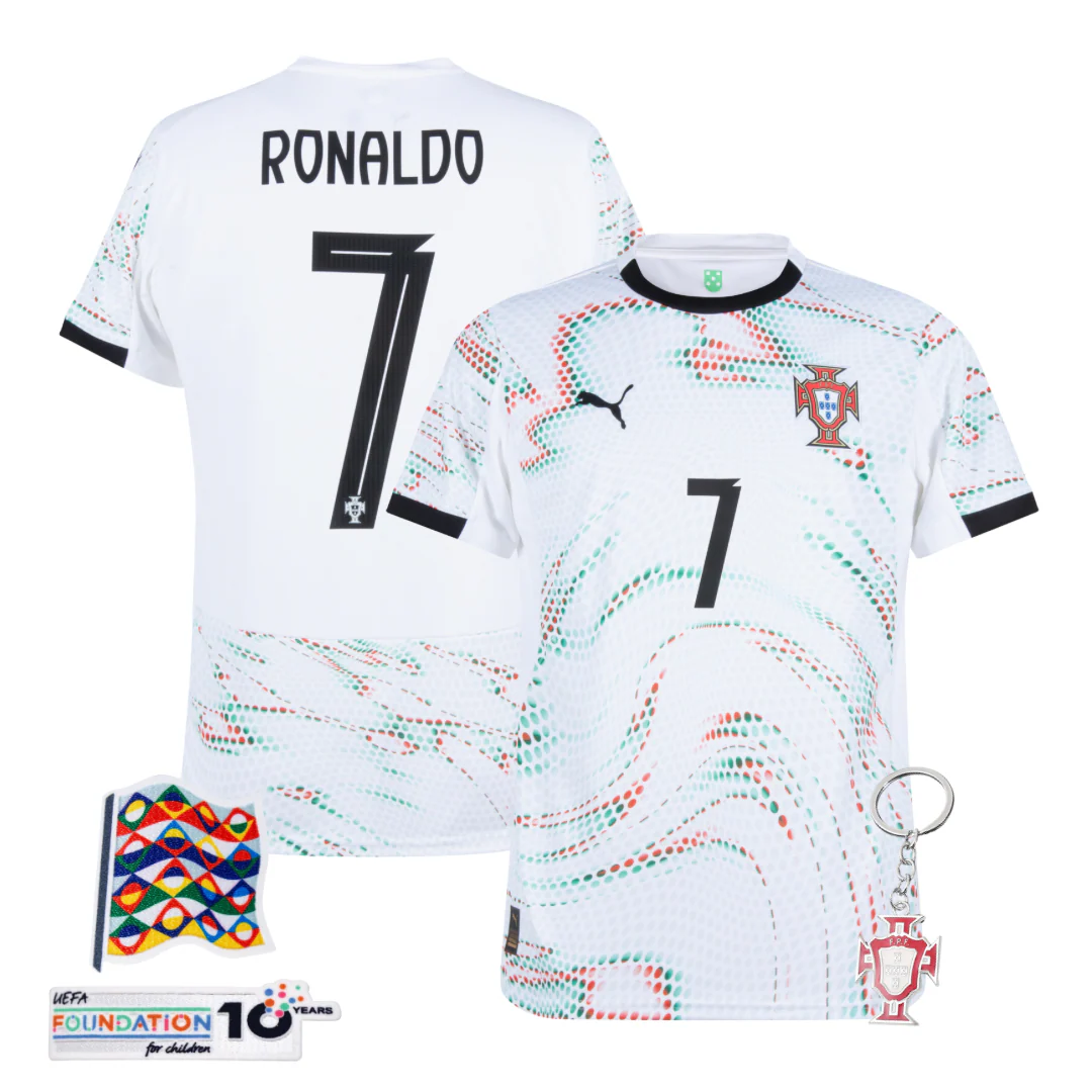 Portugal 25/26 Il CR7 Jersey - Fan Version