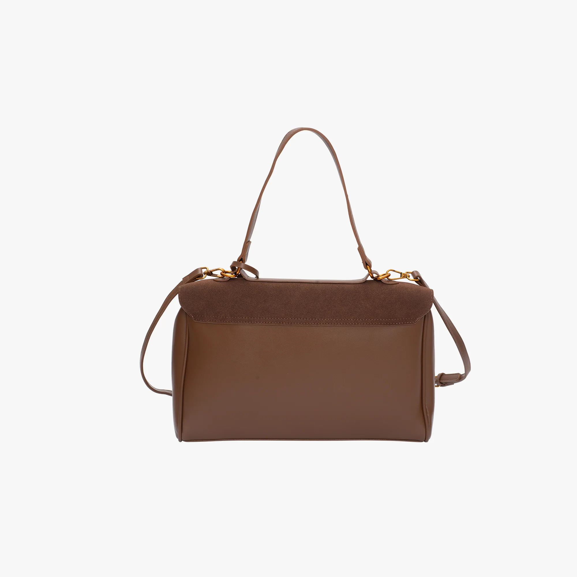 Suede Tote