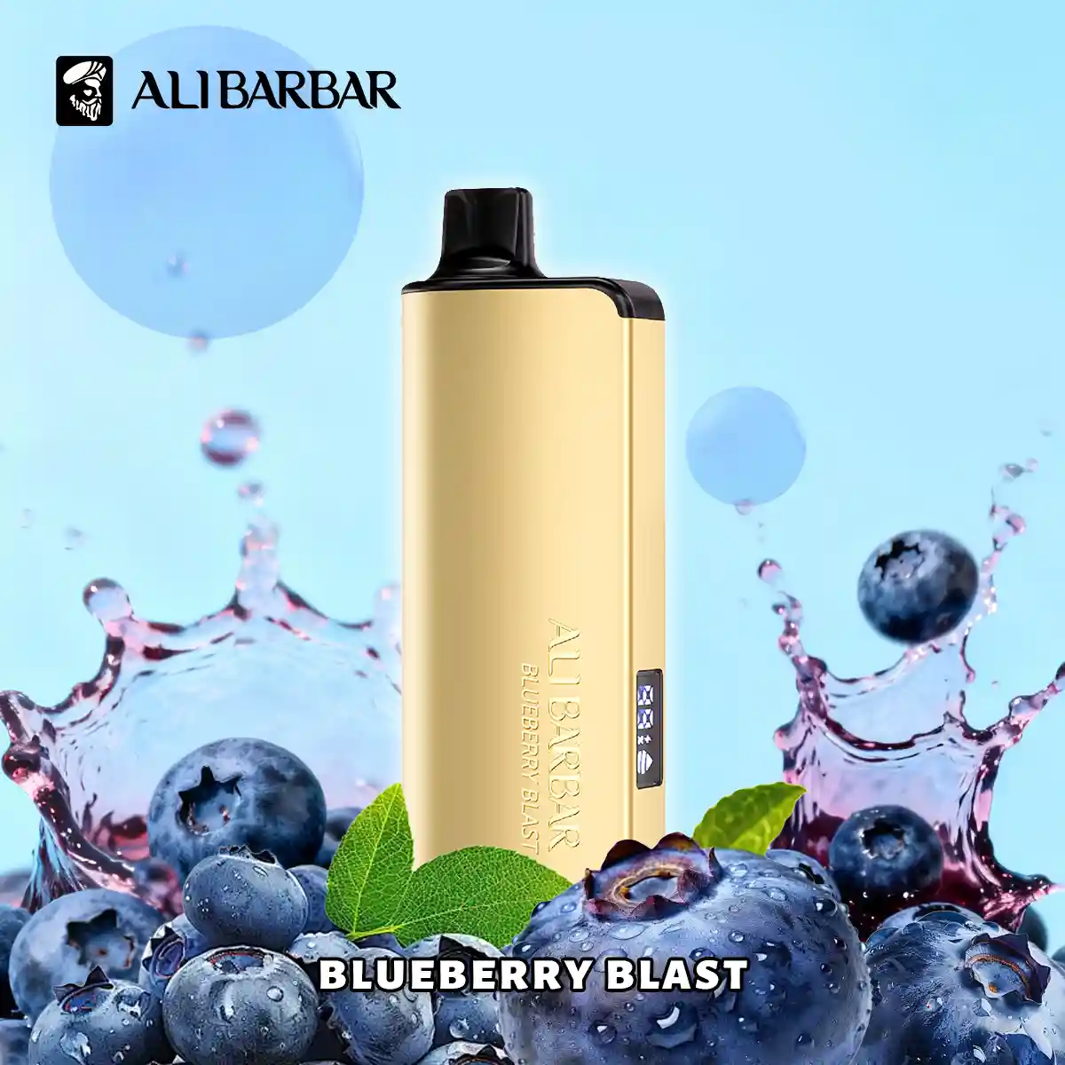 ALIBARBAR INGOT 9000 Puffs – Grape ice