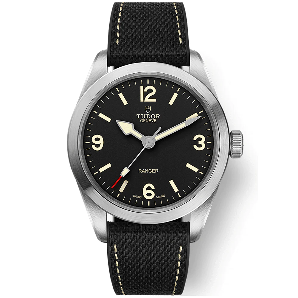 [2026 Mirror Grade]Ranger 39mm Steel Automatic Men's Strap Watch