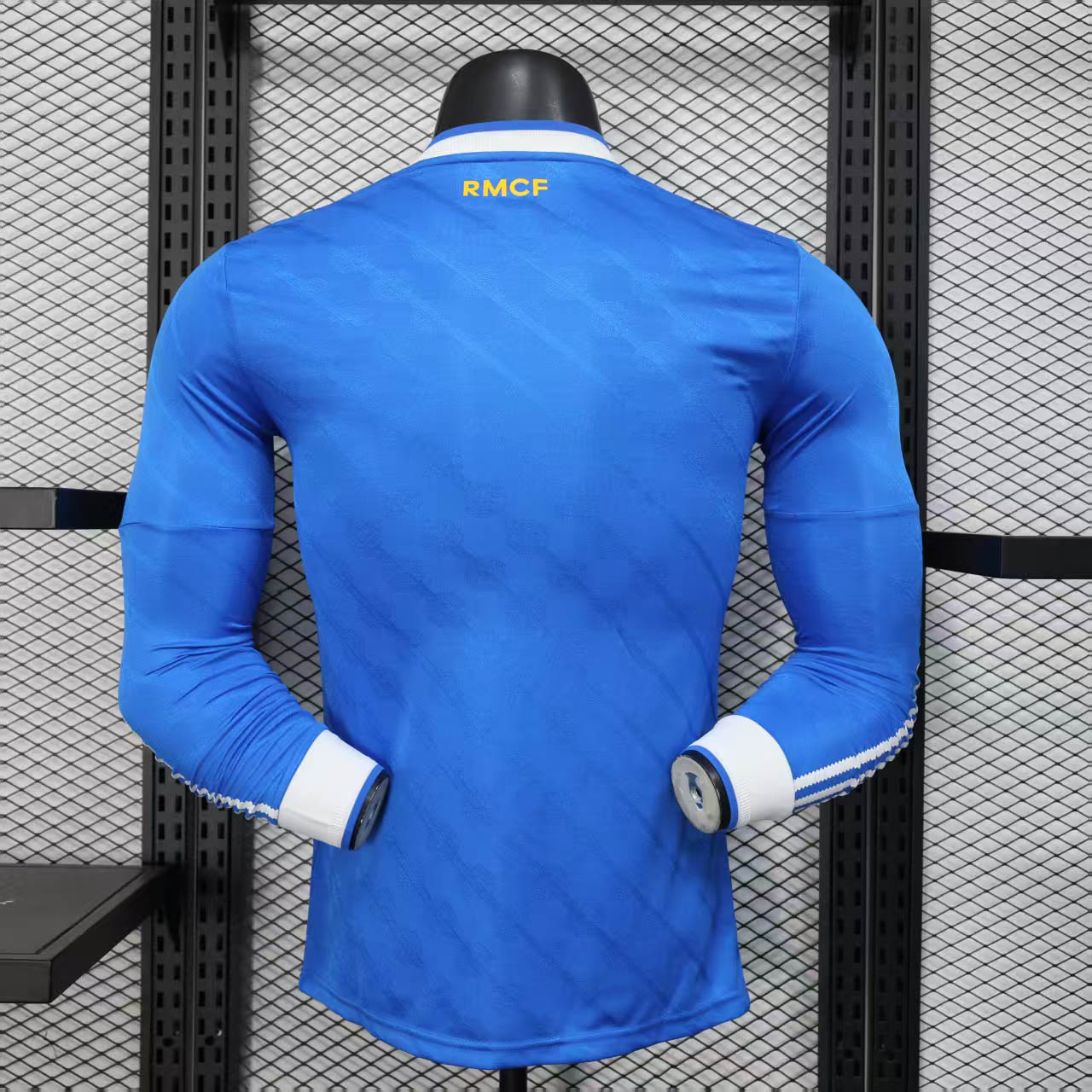 Real Madrid Authentic Soccer Jersey Third Away Long Sleeve Shirt 2025/26