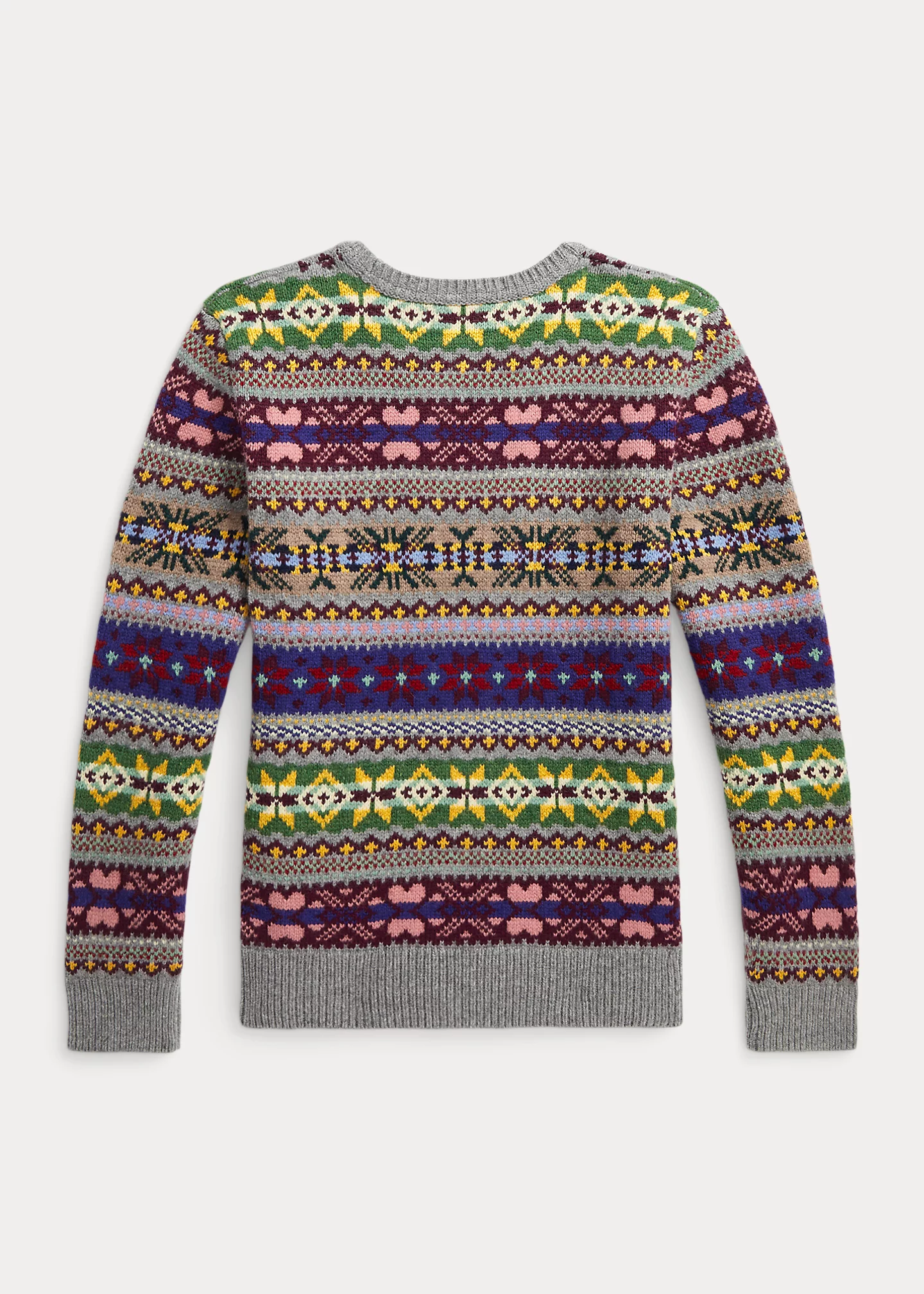 Fair Isle Wool-Blend Sweater