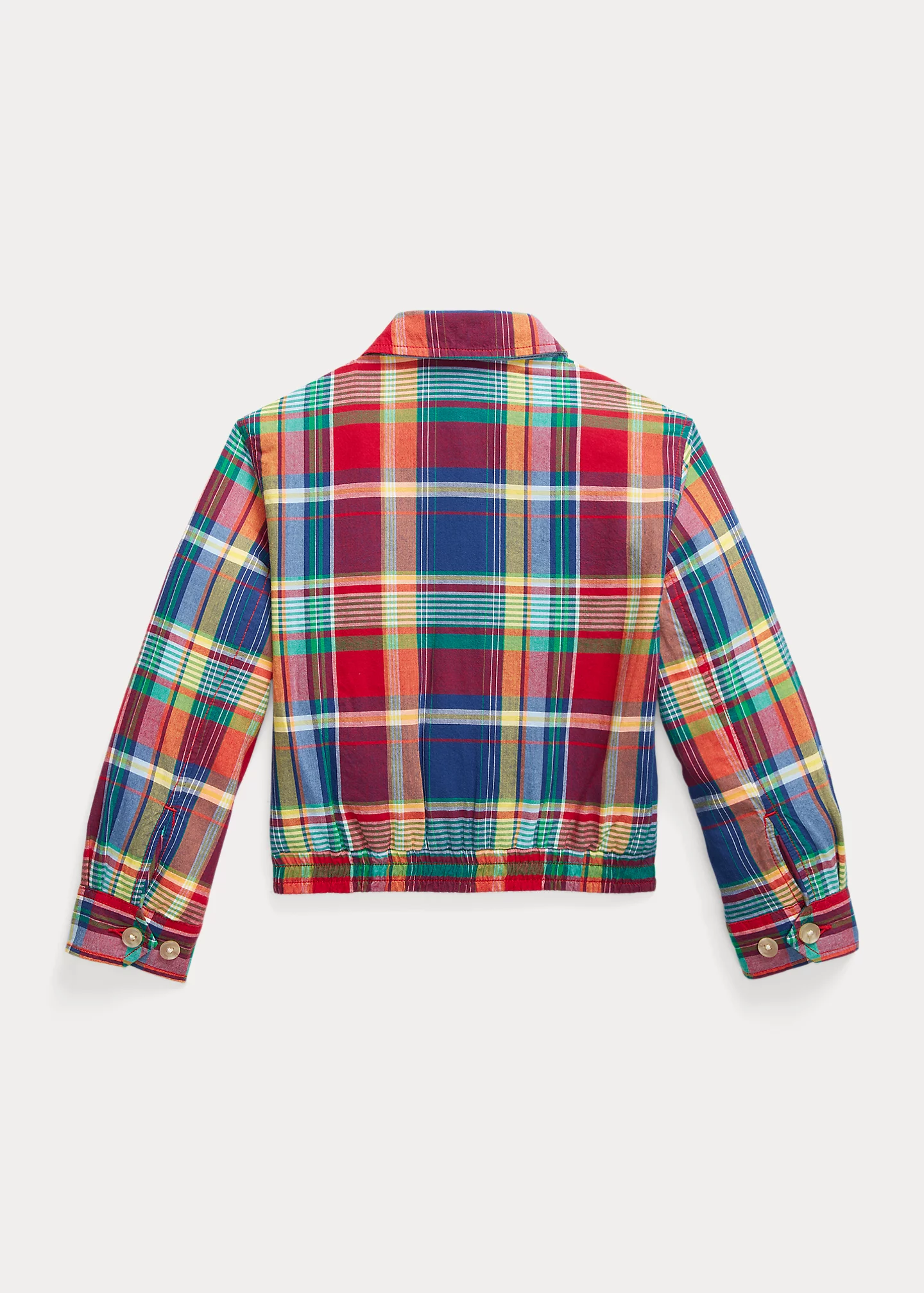 Cotton Madras Jacket