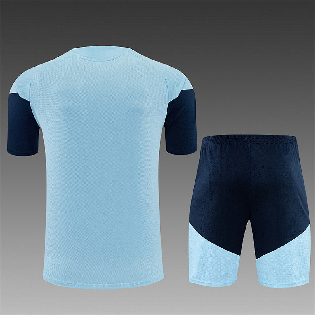 World Cup 2026 Argentina Training Jersey Soccer Uniform Blue