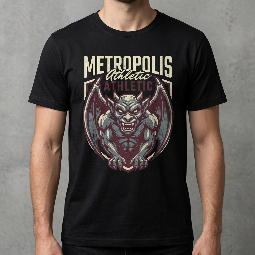 City Varsity Tee, Vintage Athletic Graphic T-Shirt, Unisex Streetwear Shirt CityTee3