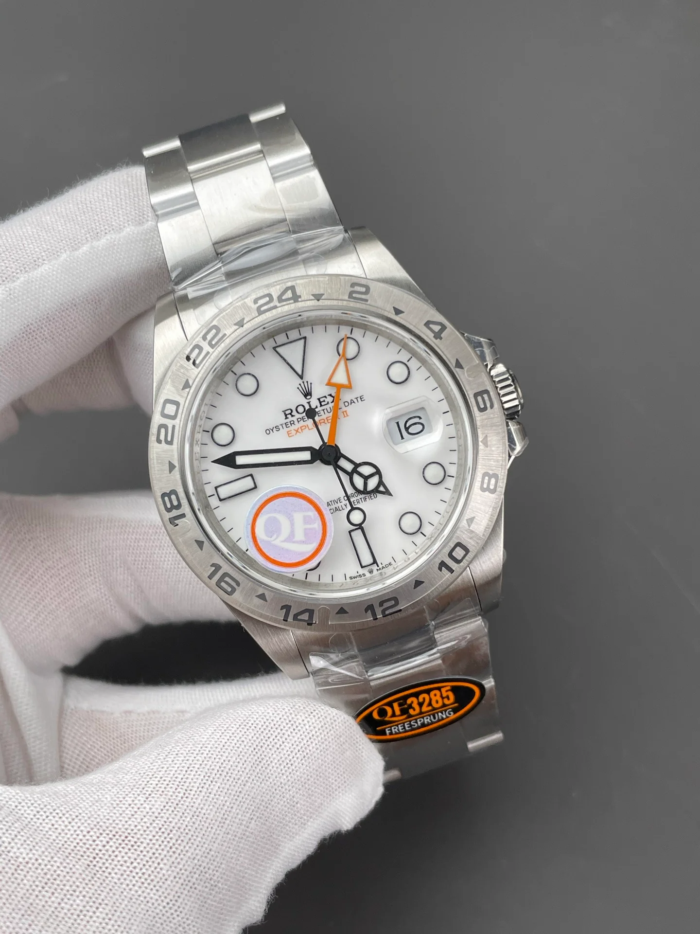 Explorer II White Dial