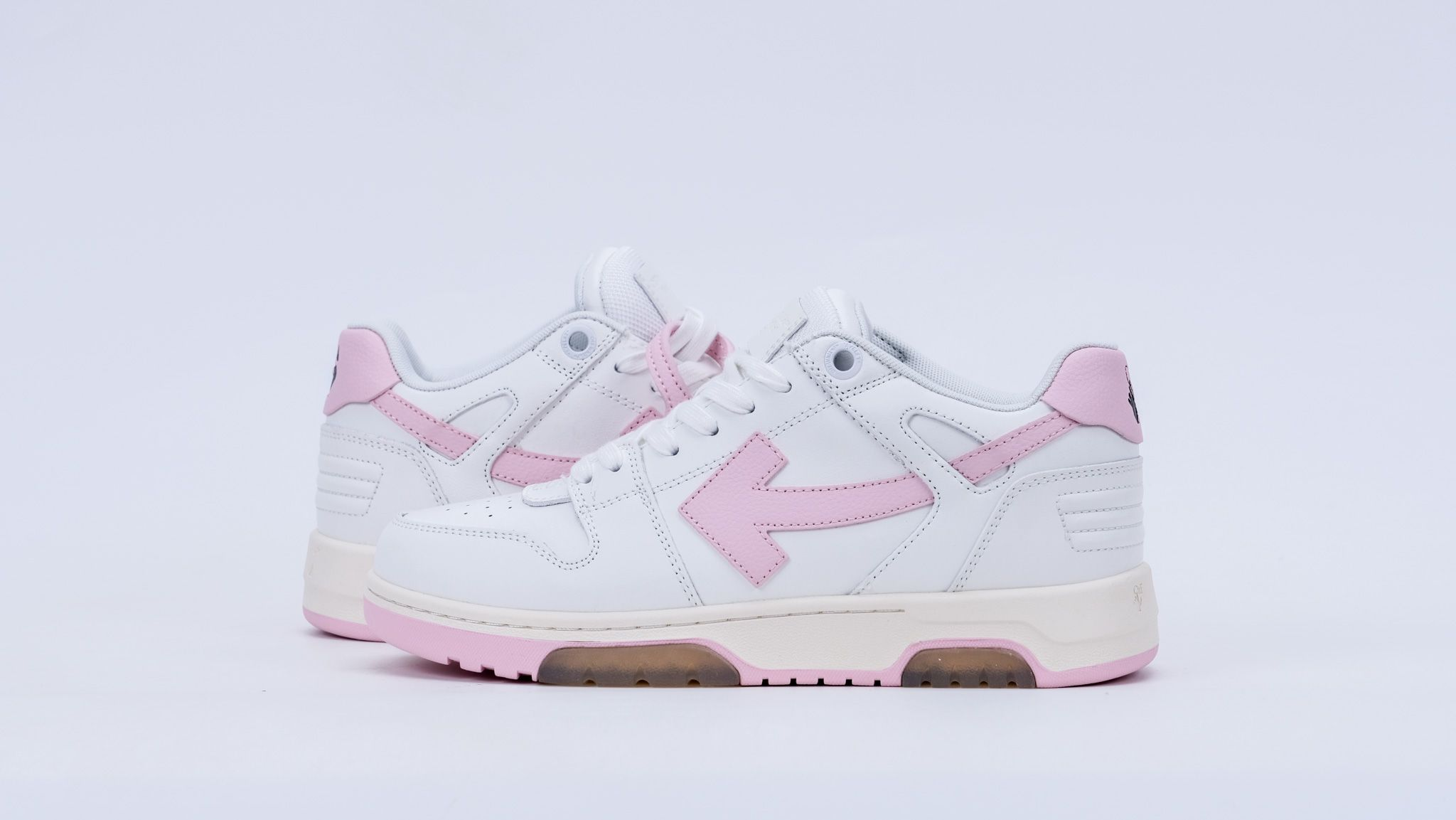 Off-White Women's Out Of Office 'White Pink' Replica