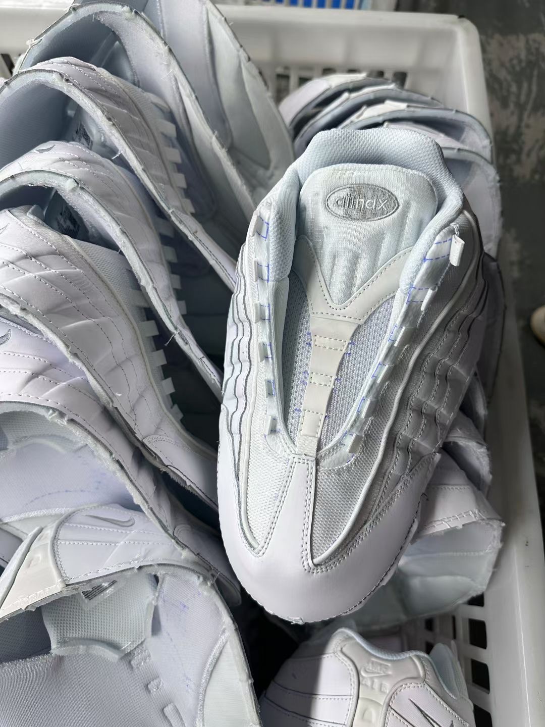 BEST BATCH AIR MAX 95 ESSENTIAL WHITE GRAY FOG CT1268-100
