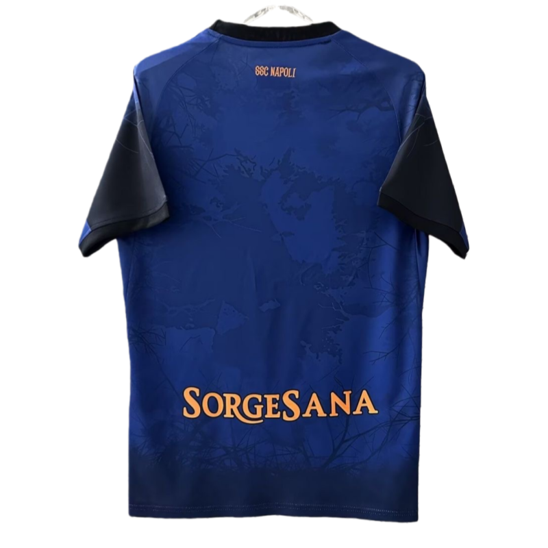 25-26 Napoli Halloween Football jersey Special edition match shirt Fan version