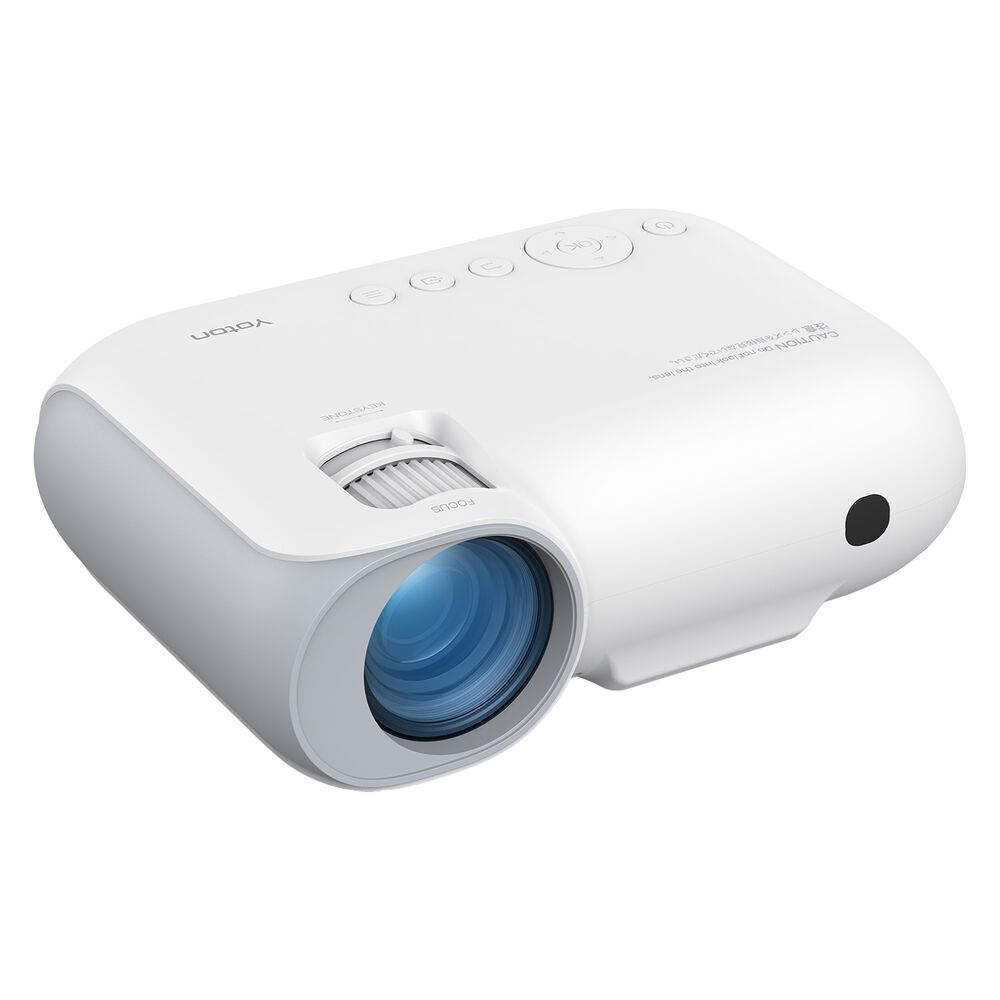 YOTON Przenośny projektor Yoton Y7, Full HD, 220+ ANSI lumenów