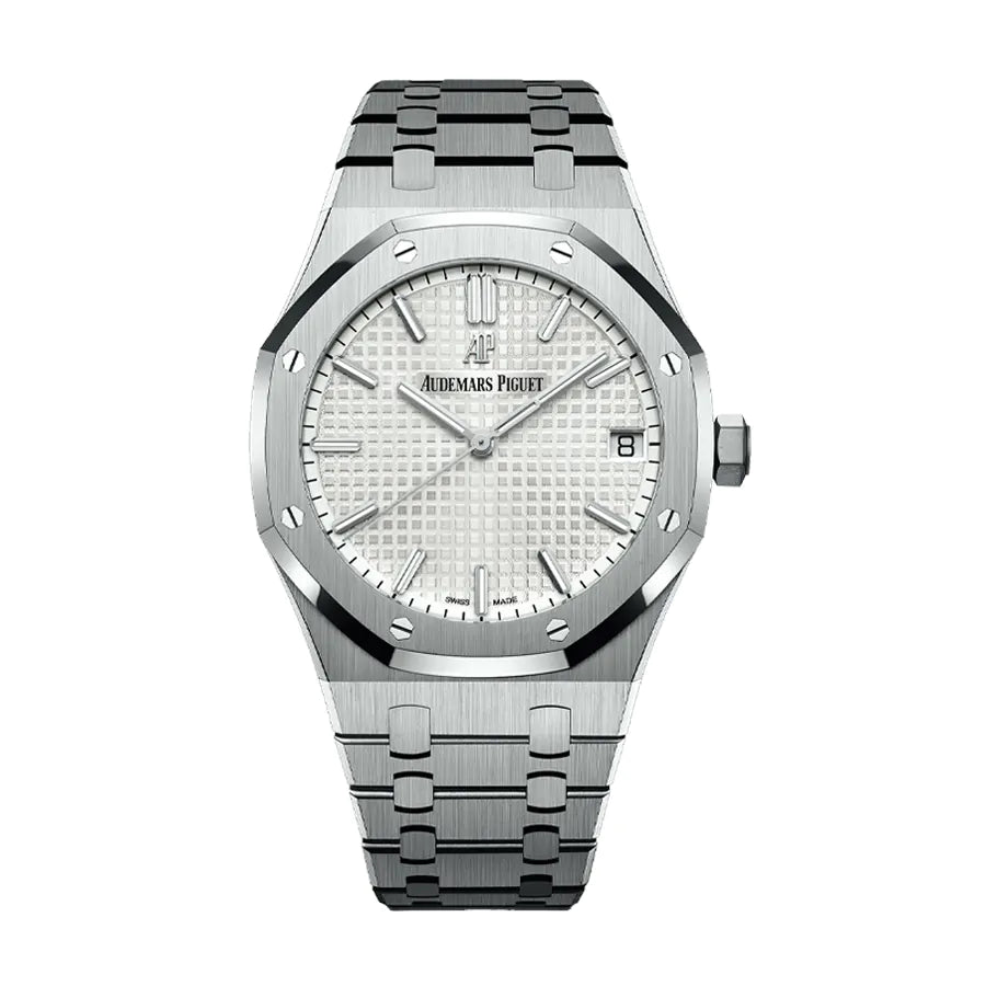 [2026 Mirror Grade]Audemars piguet Royal Oak Self-winding Stainless Steel 41mm Silver Dial